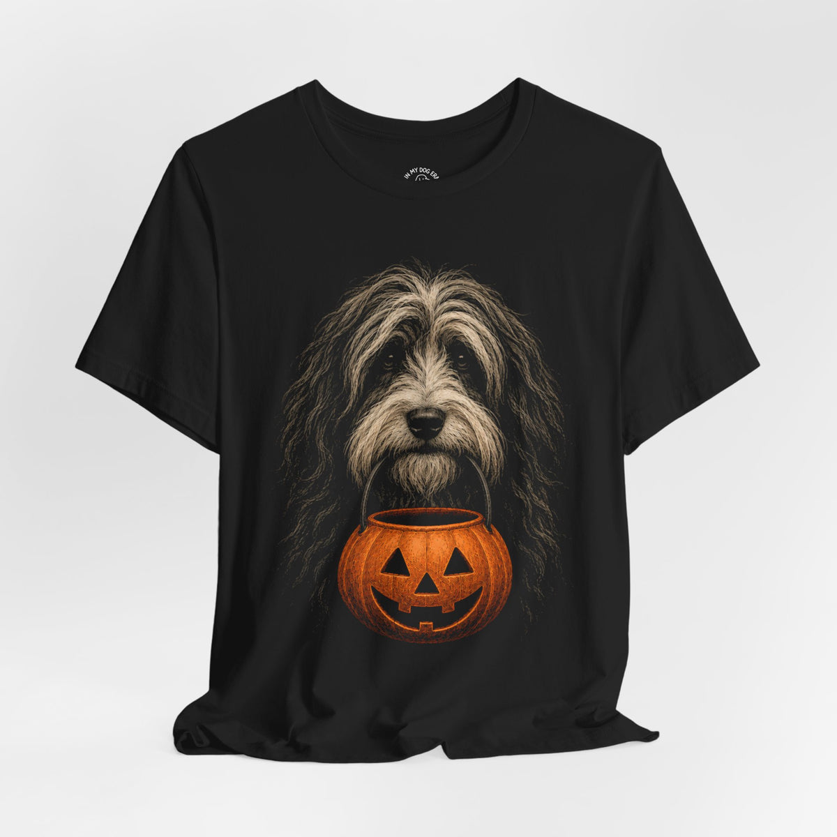 Tibetan Terrier Halloween T-Shirt – Boop or Treat