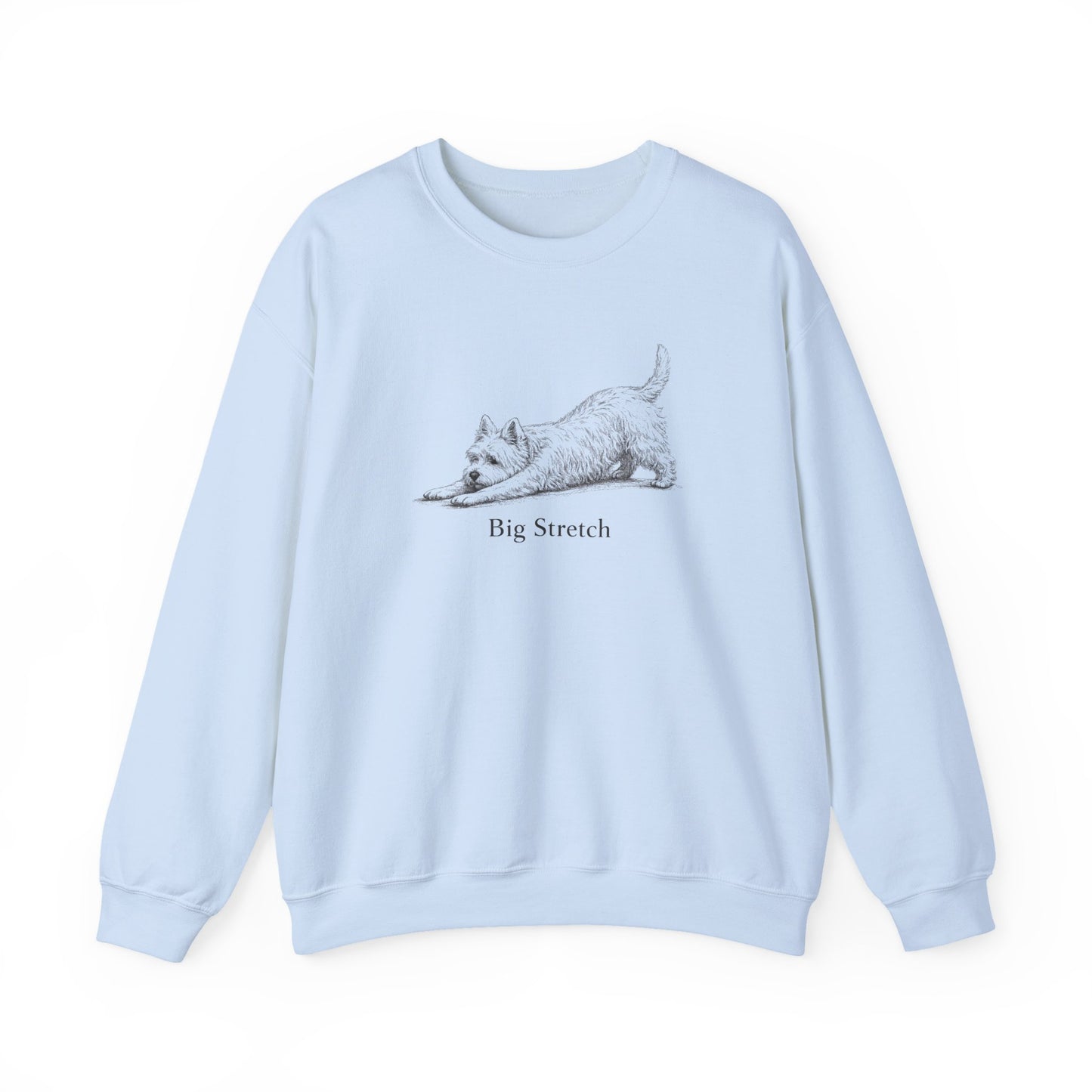 Big Stretch West Highland Terrier Sweatshirt