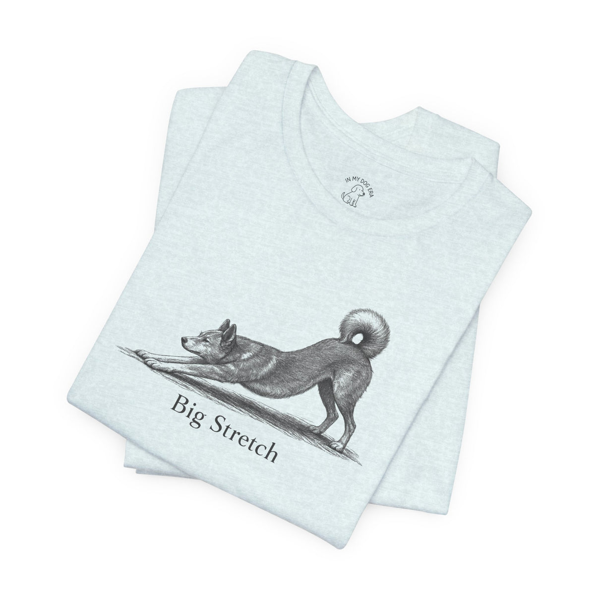 Big Stretch Canaan Dog T-Shirt