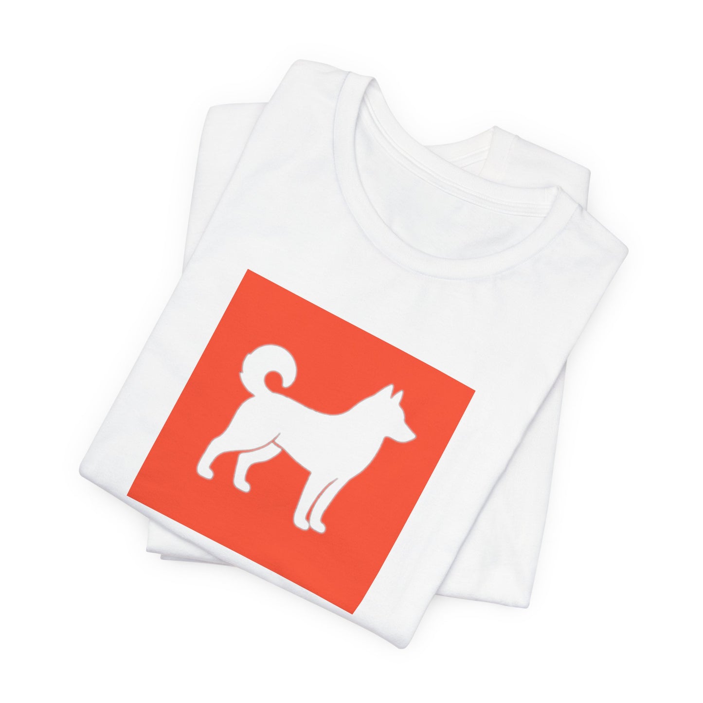 Husky Silhouette Tee