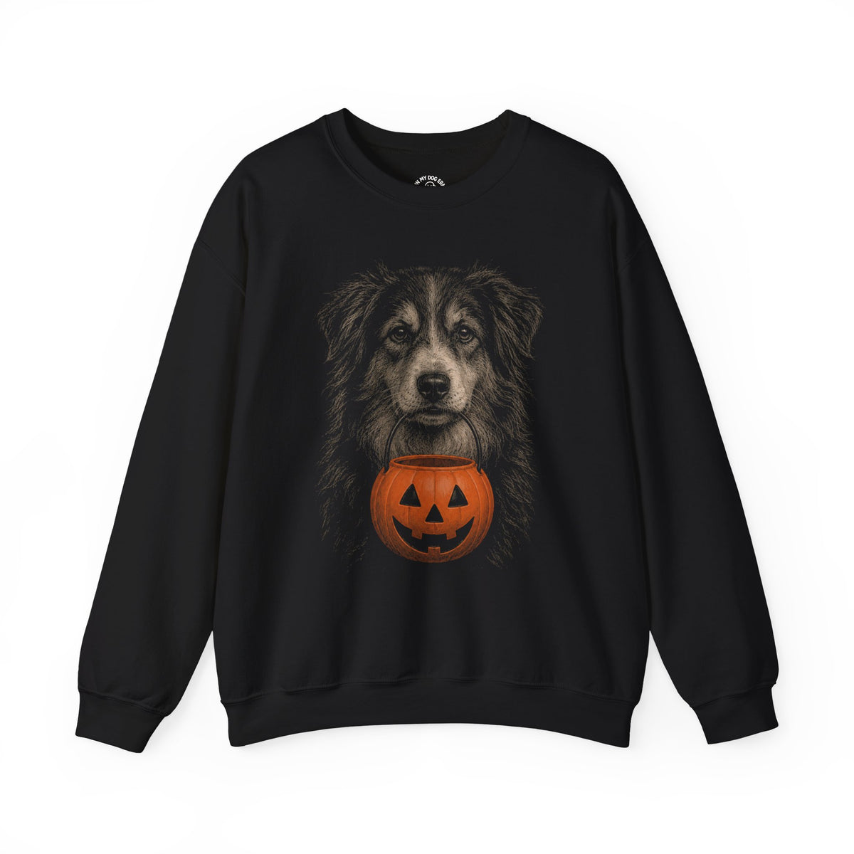 English Shepherd Halloween Sweatshirt – Boop or Treat