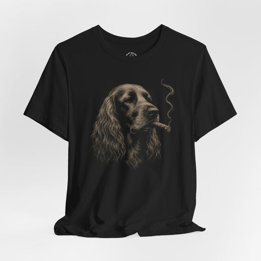 The Gentleman English Cocker Spaniel T-Shirt
