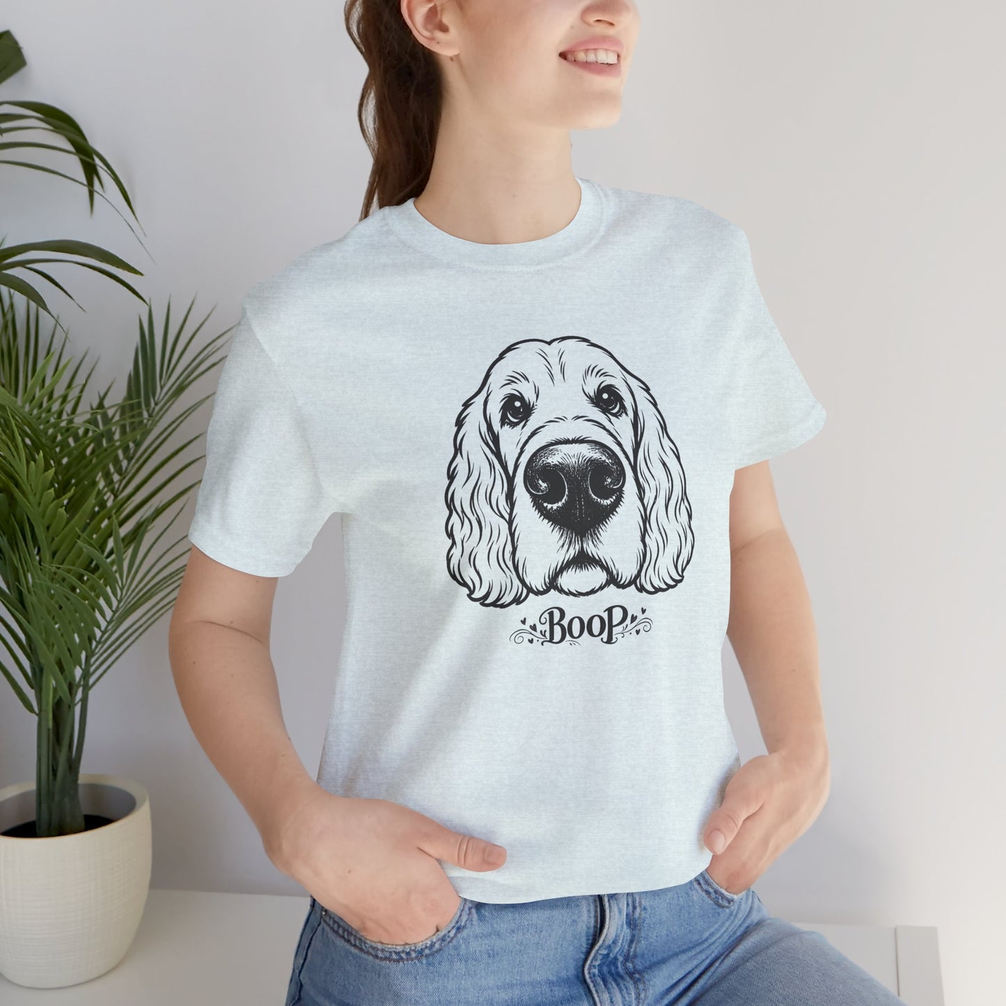 BOOP English Cocker Spaniel - Unisex T-Shirt