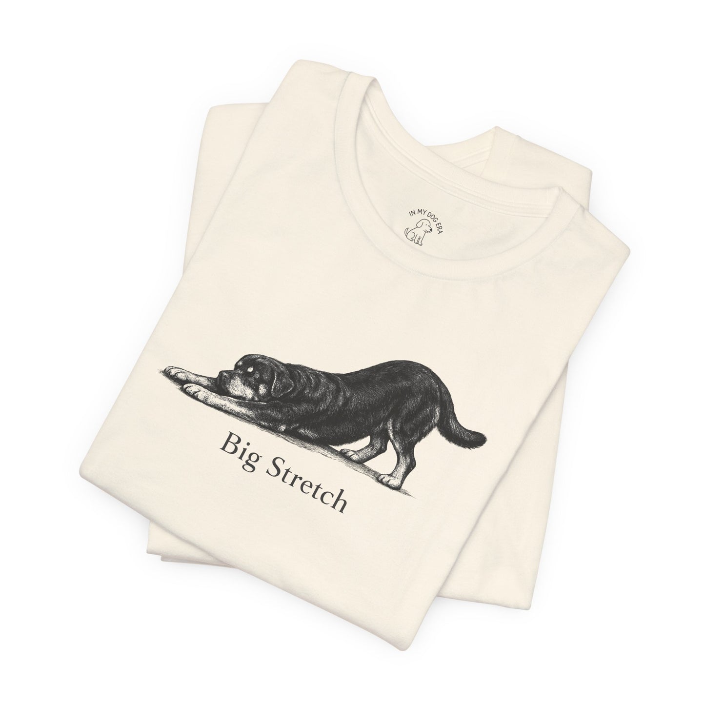 Big Stretch Rottweiler T-Shirt