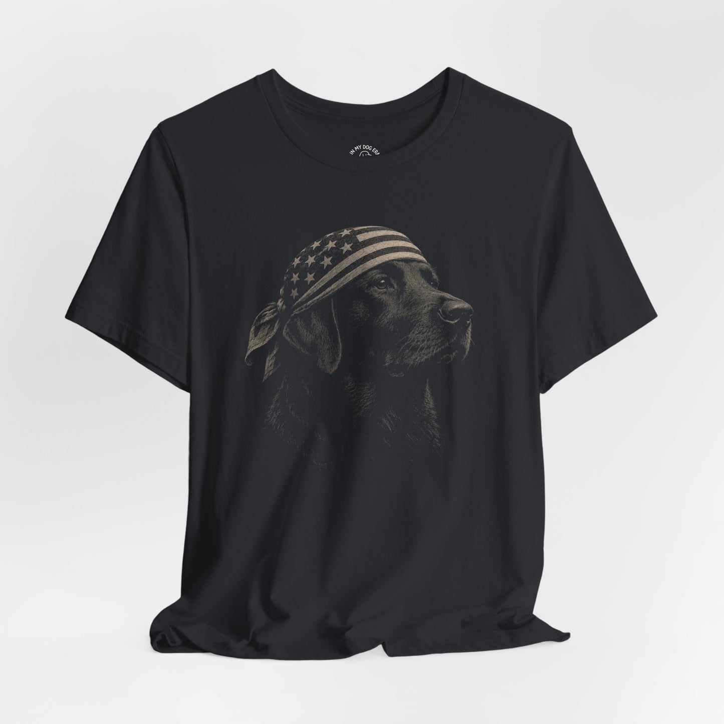 All-American Black Labrador Retriever T-Shirt