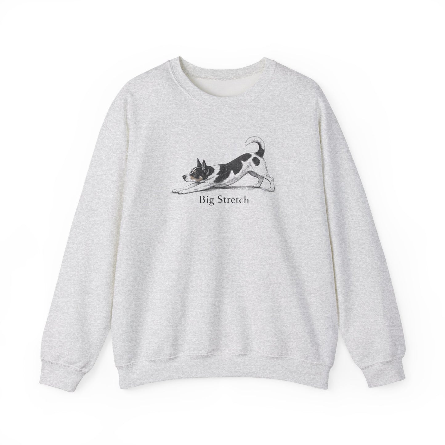Big Stretch Rat Terrier Sweatshirt