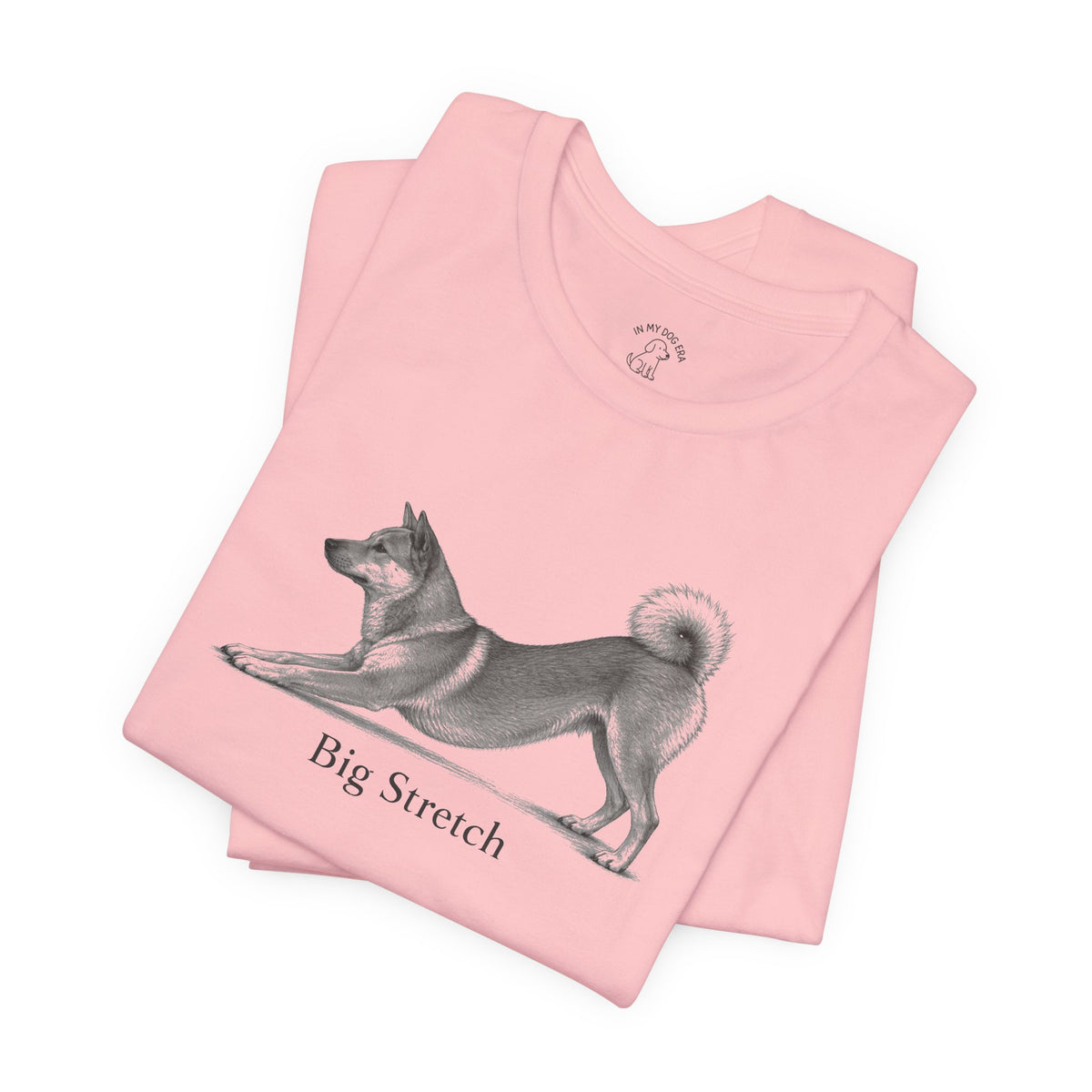 Big Stretch Korean Jindo T-Shirt