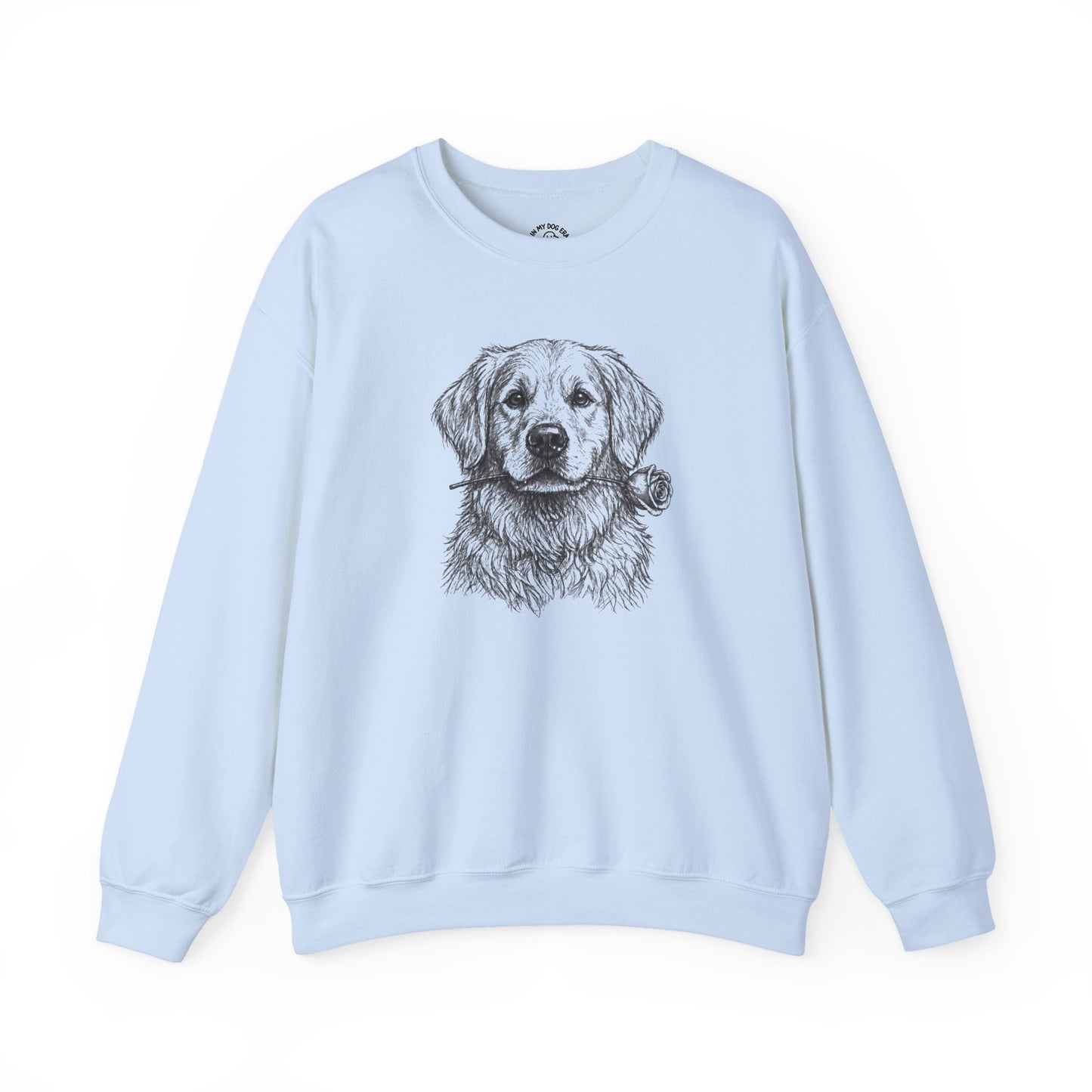Golden Retriever Rose Collection Sweatshirt