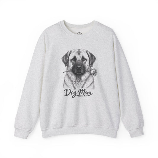 Kangal Shepherd Dog Dog Mom Sweatshirt (Rose Collection)