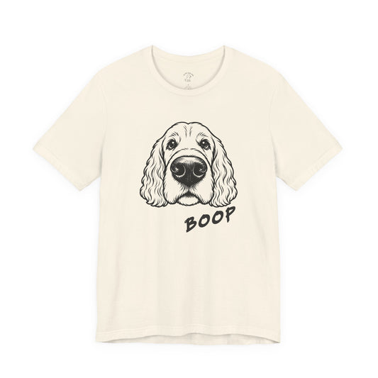 BOOP Classic - English Pointer - Unisex T-Shirt