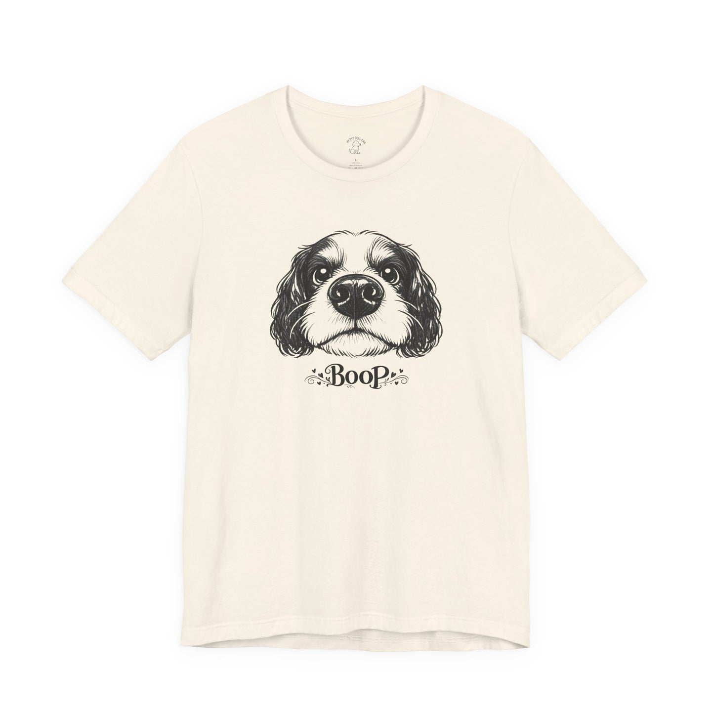 BOOP Cavalier King Charles Spaniel - Unisex T-Shirt