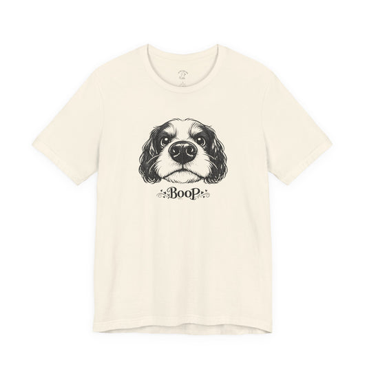 BOOP Cavalier King Charles Spaniel - Unisex T-Shirt