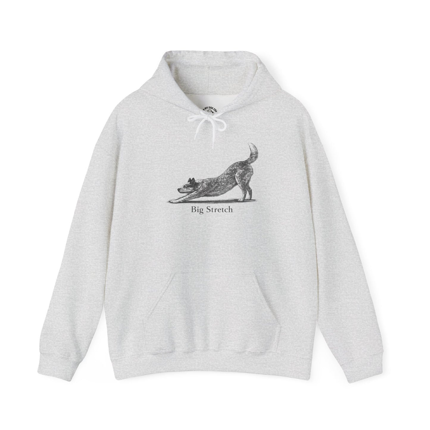 Big Stretch Australian Cattle Dog - Hoodie (Red Heeler)