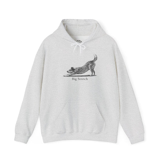 Big Stretch Australian Cattle Dog - Hoodie (Red Heeler)
