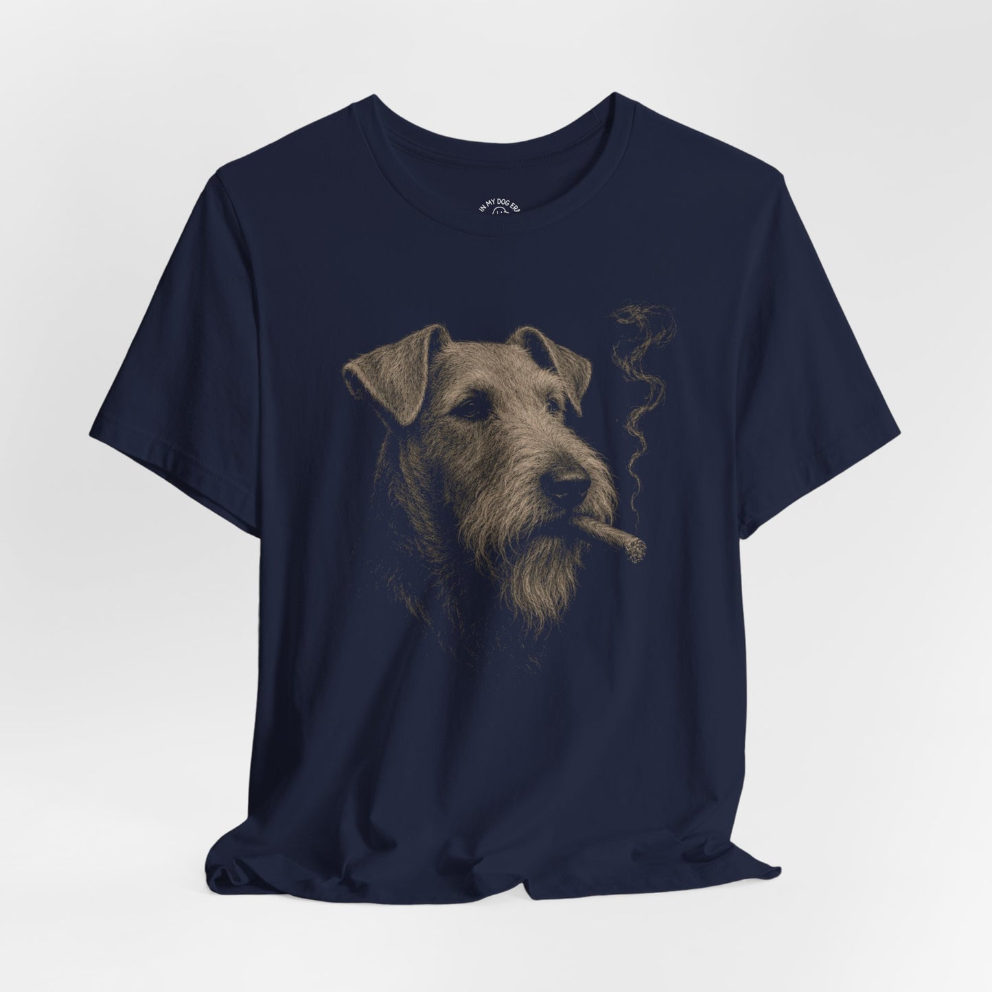 The Gentleman Welsh Terrier T-Shirt