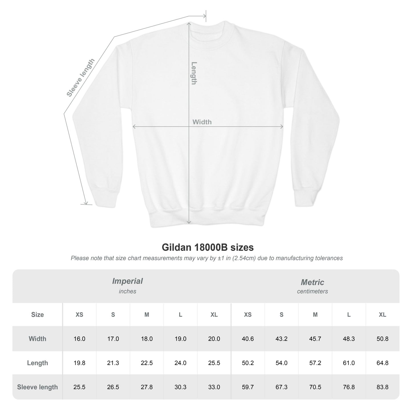 Bernese Mountain Dog Big Stretch - Youth Crewneck Sweatshirt
