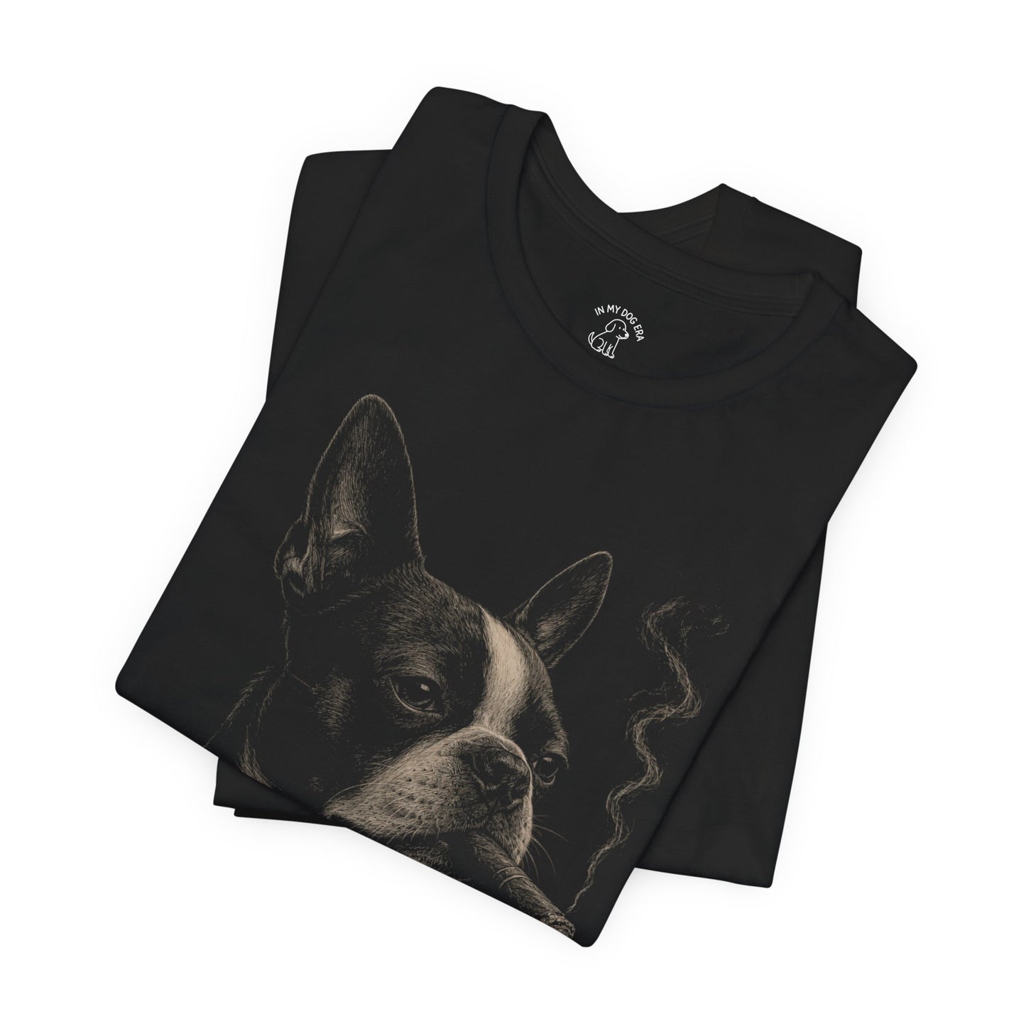 The Gentleman Boston Terrier T-Shirt