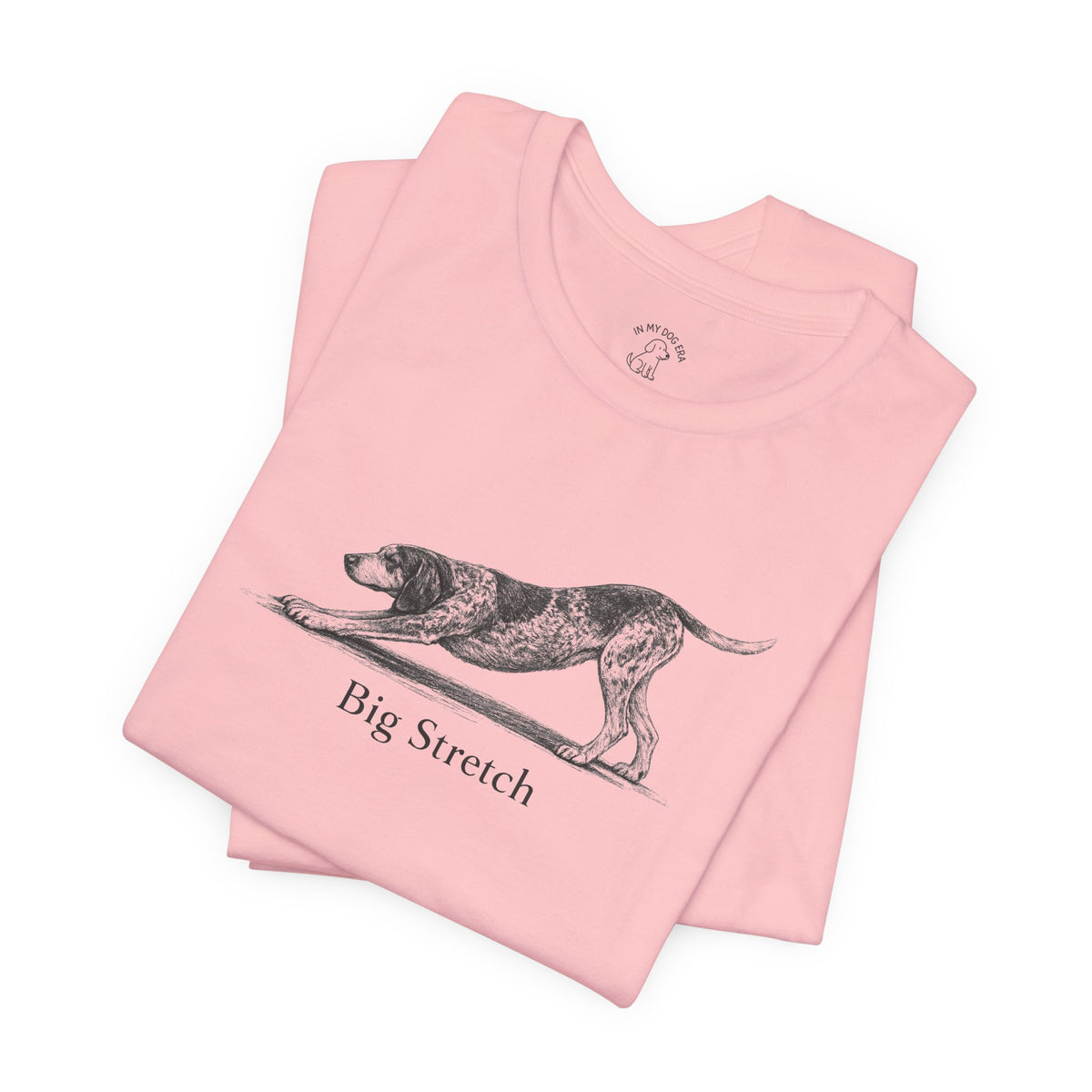 Big Stretch Bluetick Coonhound T-Shirt