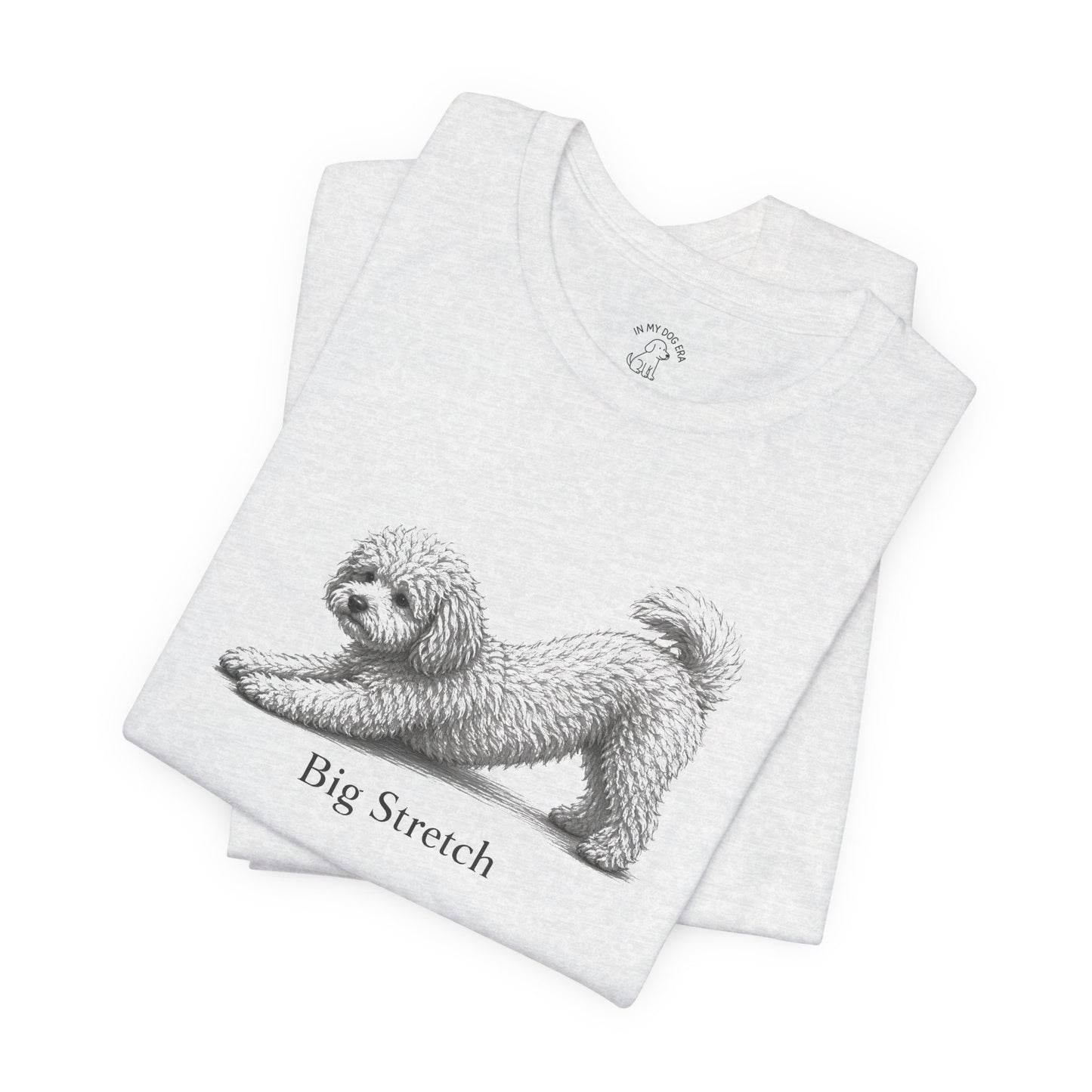 Big Stretch Maltipoo T-Shirt
