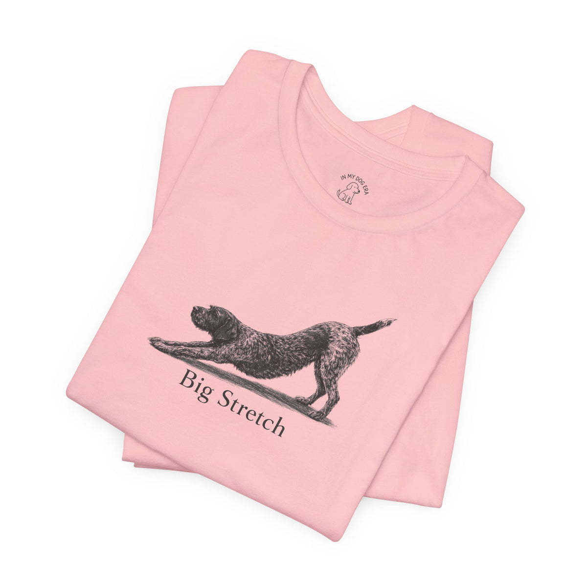 Big Stretch German Wirehaired Pointer T-Shirt