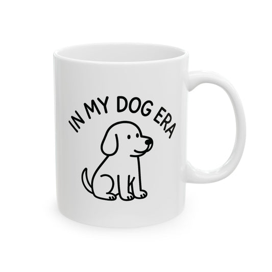 In My Dog Era Coffee Mug