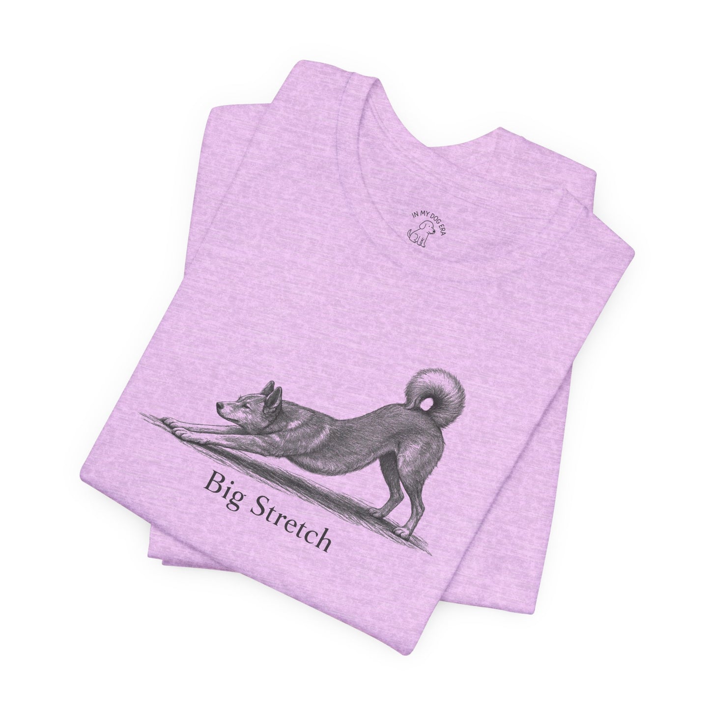 Big Stretch Canaan Dog T-Shirt