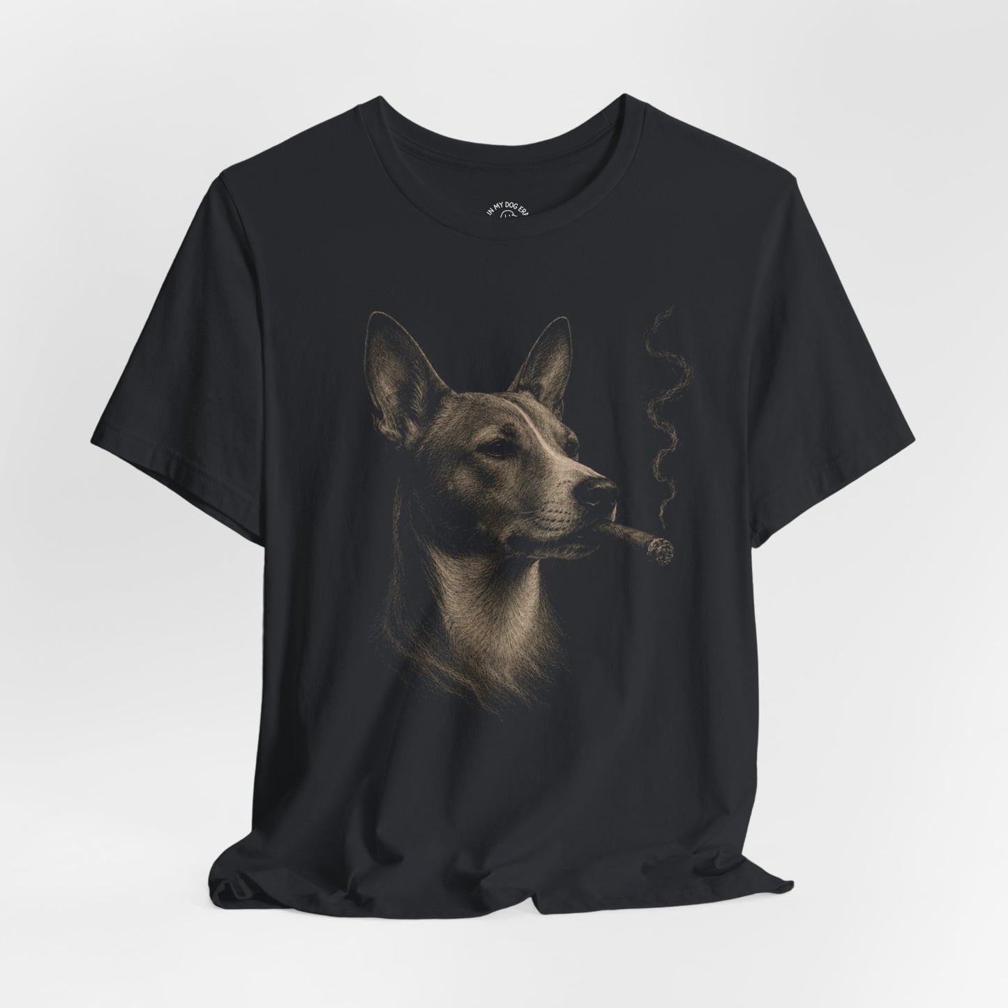 The Gentleman Basenji T-Shirt