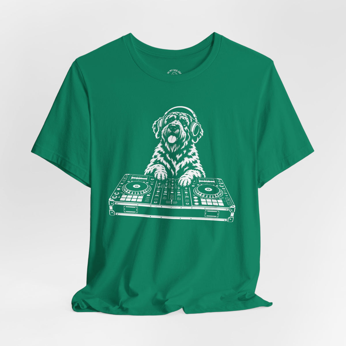 Black Russian Terrier DJ T-Shirt