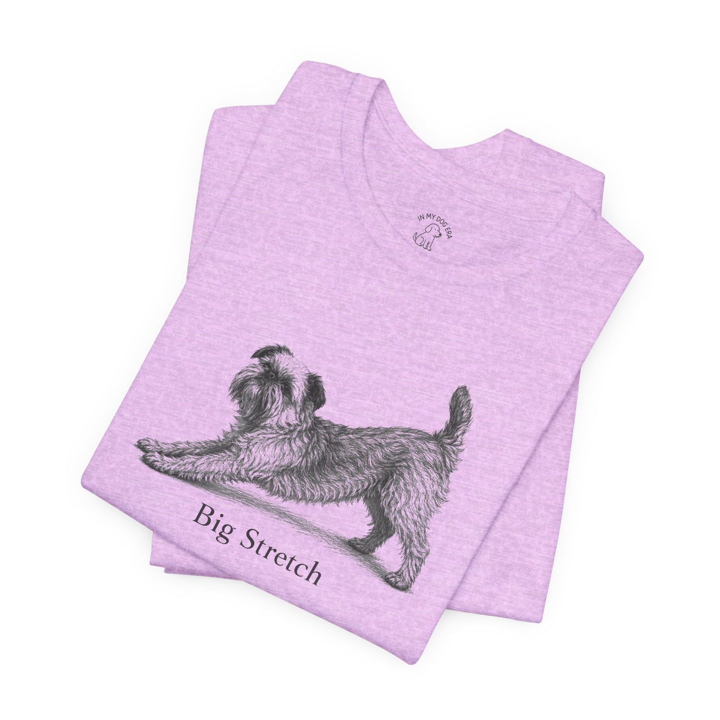 Big Stretch Brussels Griffon T-Shirt