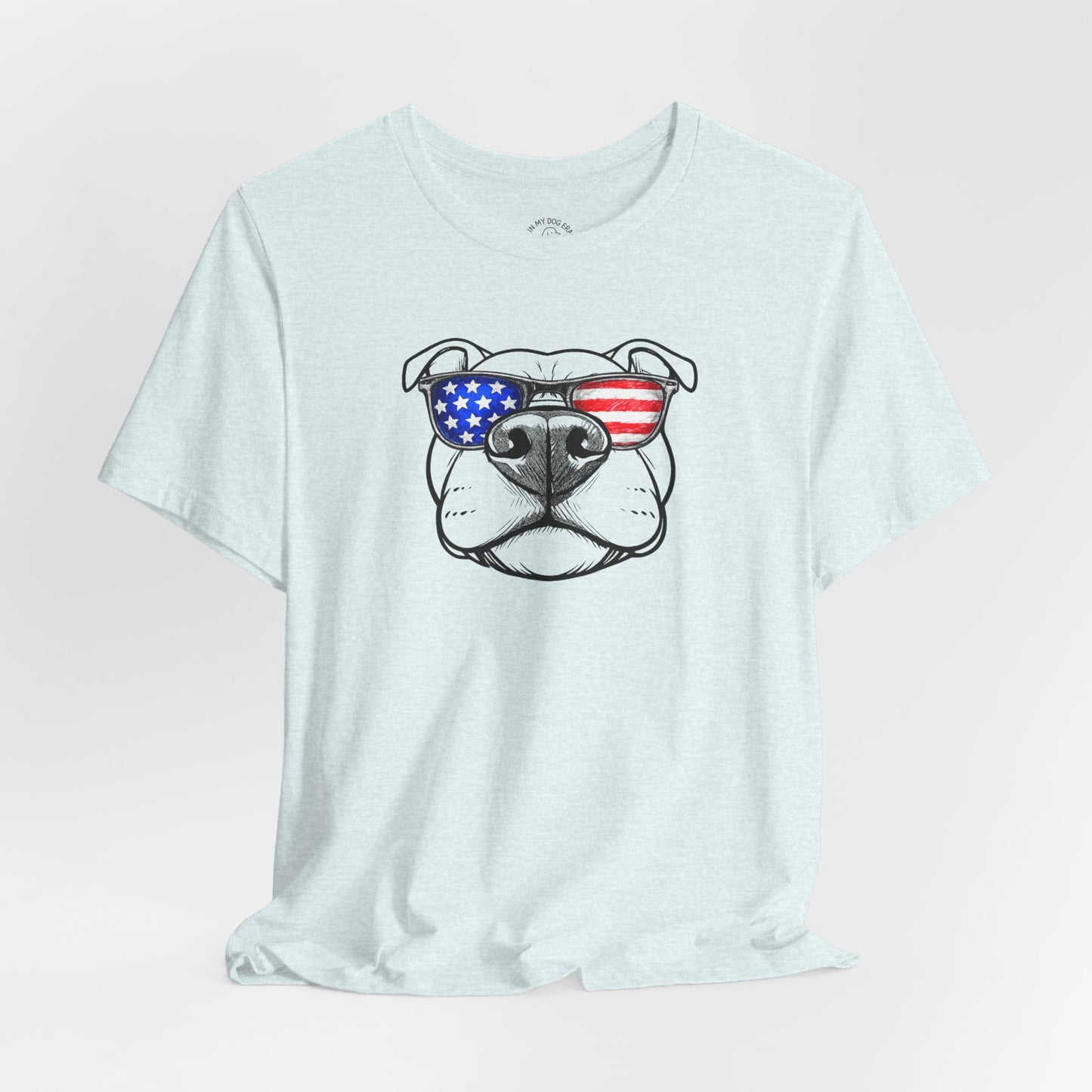 Red, White & BOOP American Bully T-Shirt