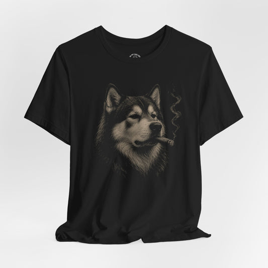 The Gentleman Alaskan Malamute T-Shirt