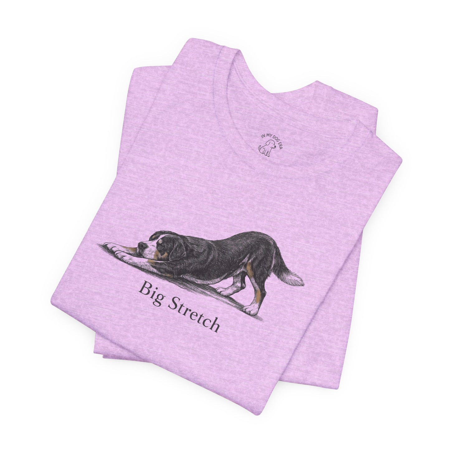 Big Stretch Greater Swiss Mountain Dog T-Shirt