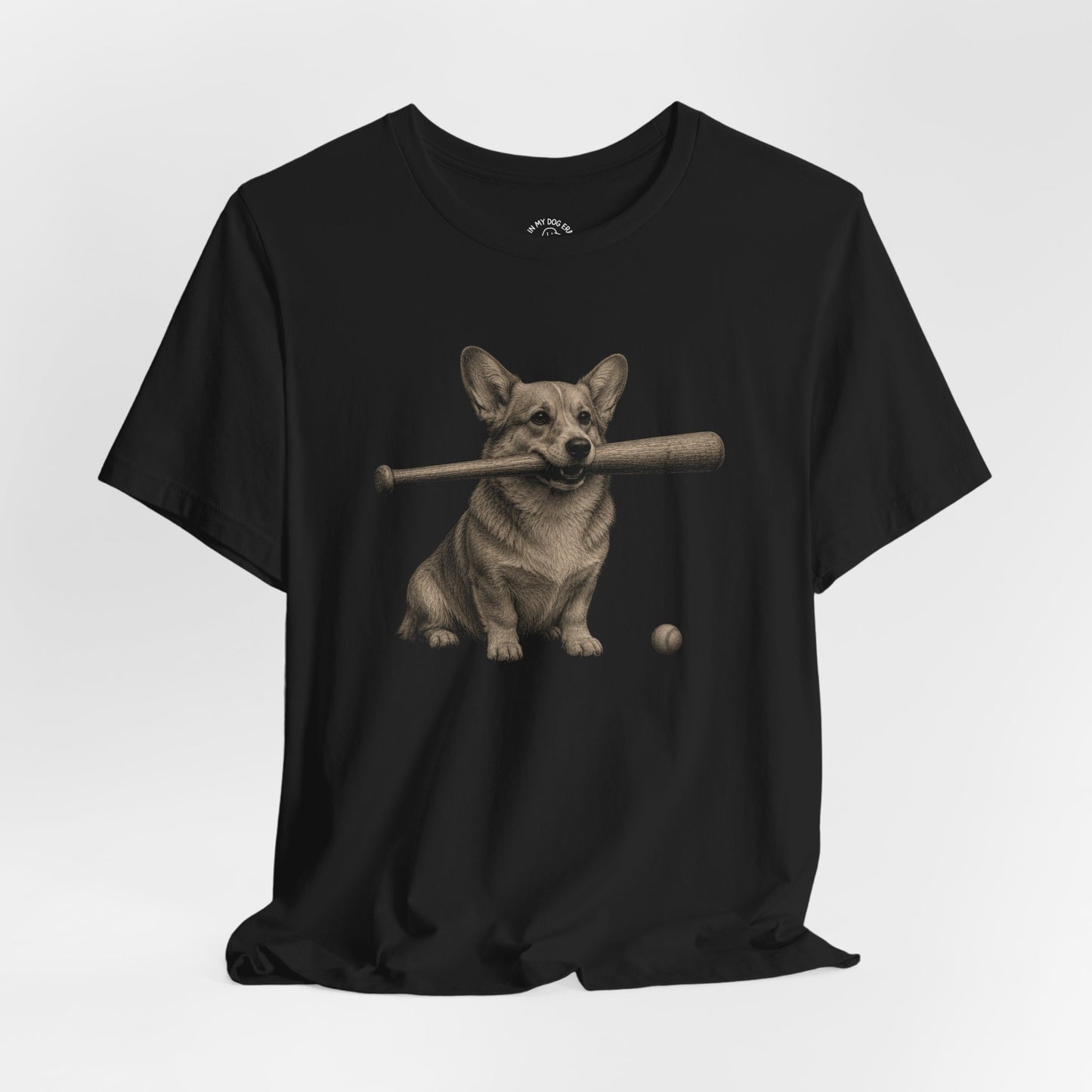 Bat Dog Corgi T-Shirt