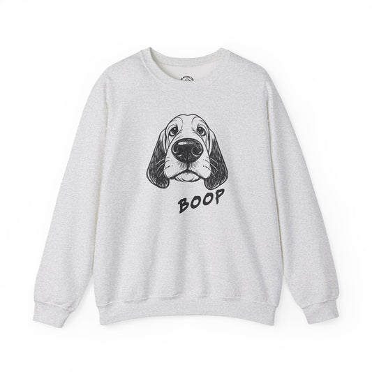 BOOP Classic - Basset Hound - Unisex Sweatshirt