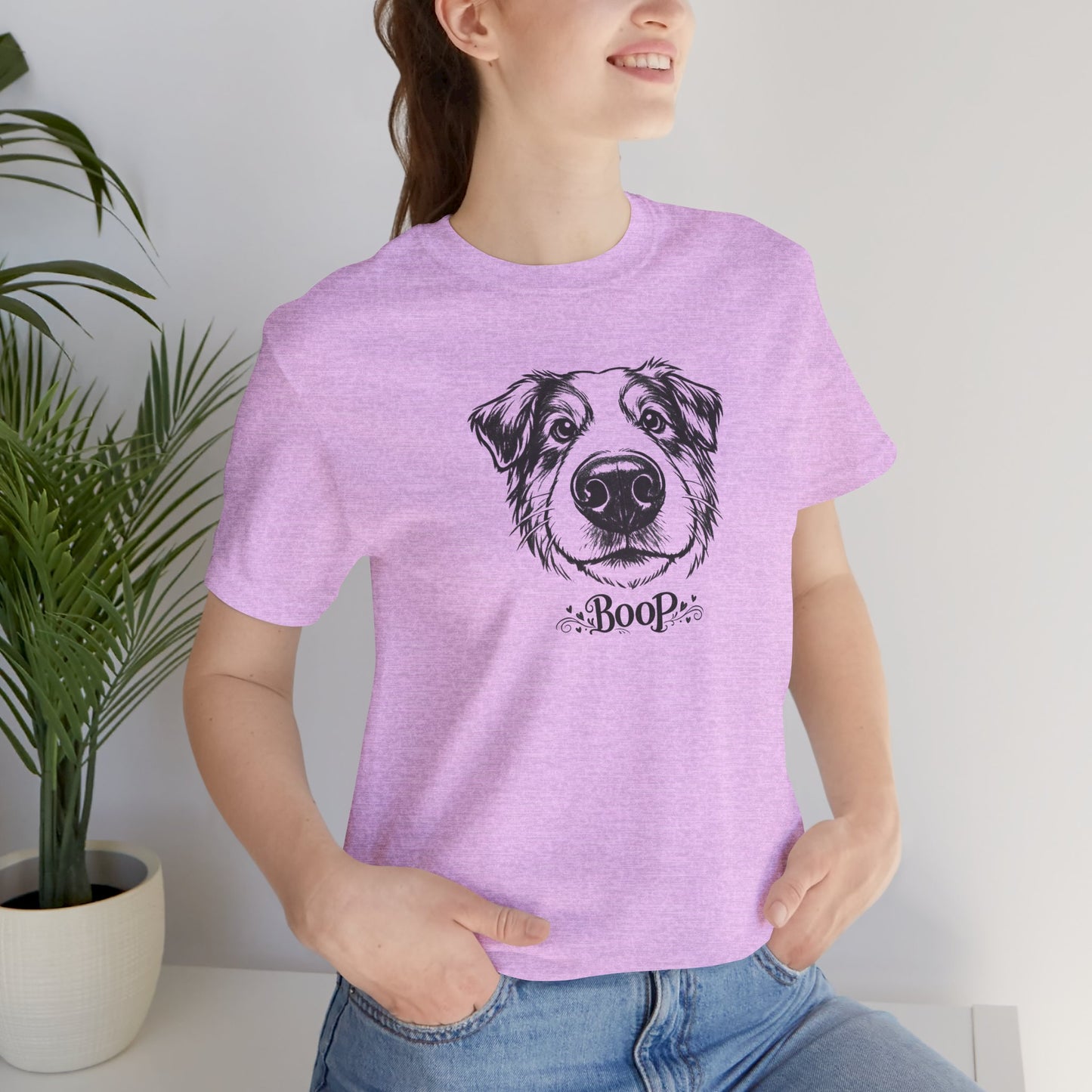 BOOP Australian Shepherd - Unisex T-Shirt