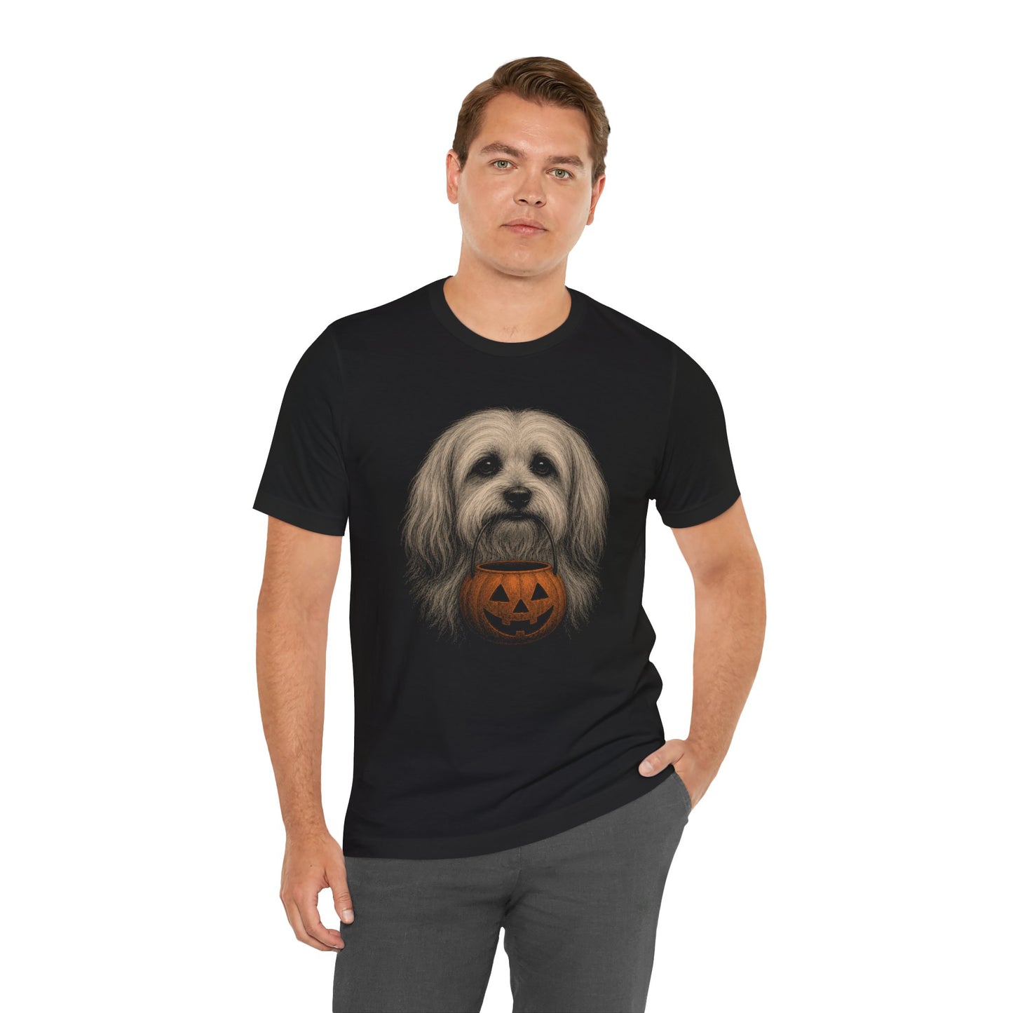 Havanese Halloween T-Shirt – Boop or Treat