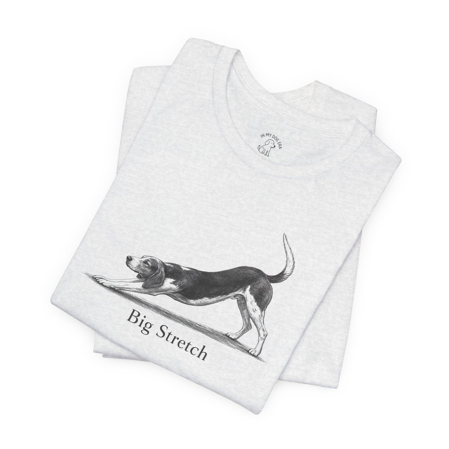 Big Stretch Treeing Walker Coonhound T-Shirt