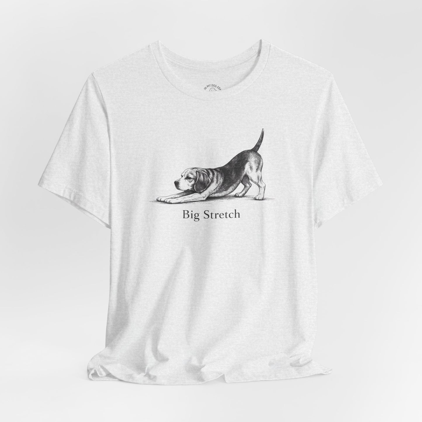 Big Stretch Beagle T-Shirt