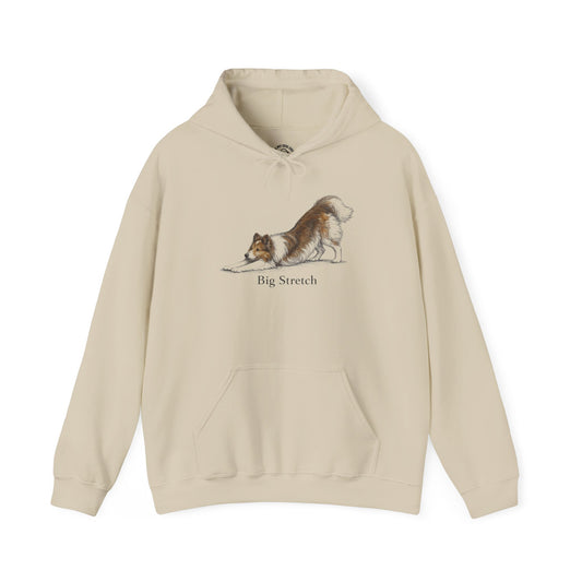 Big Stretch Shetland Sheepdog - Hoodie