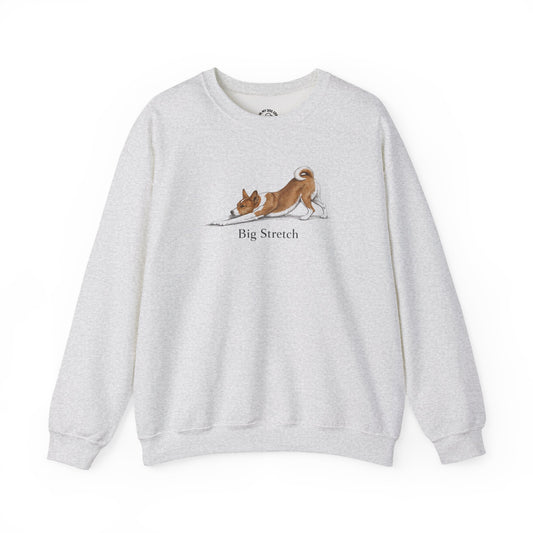 Big Stretch Basenji Sweatshirt