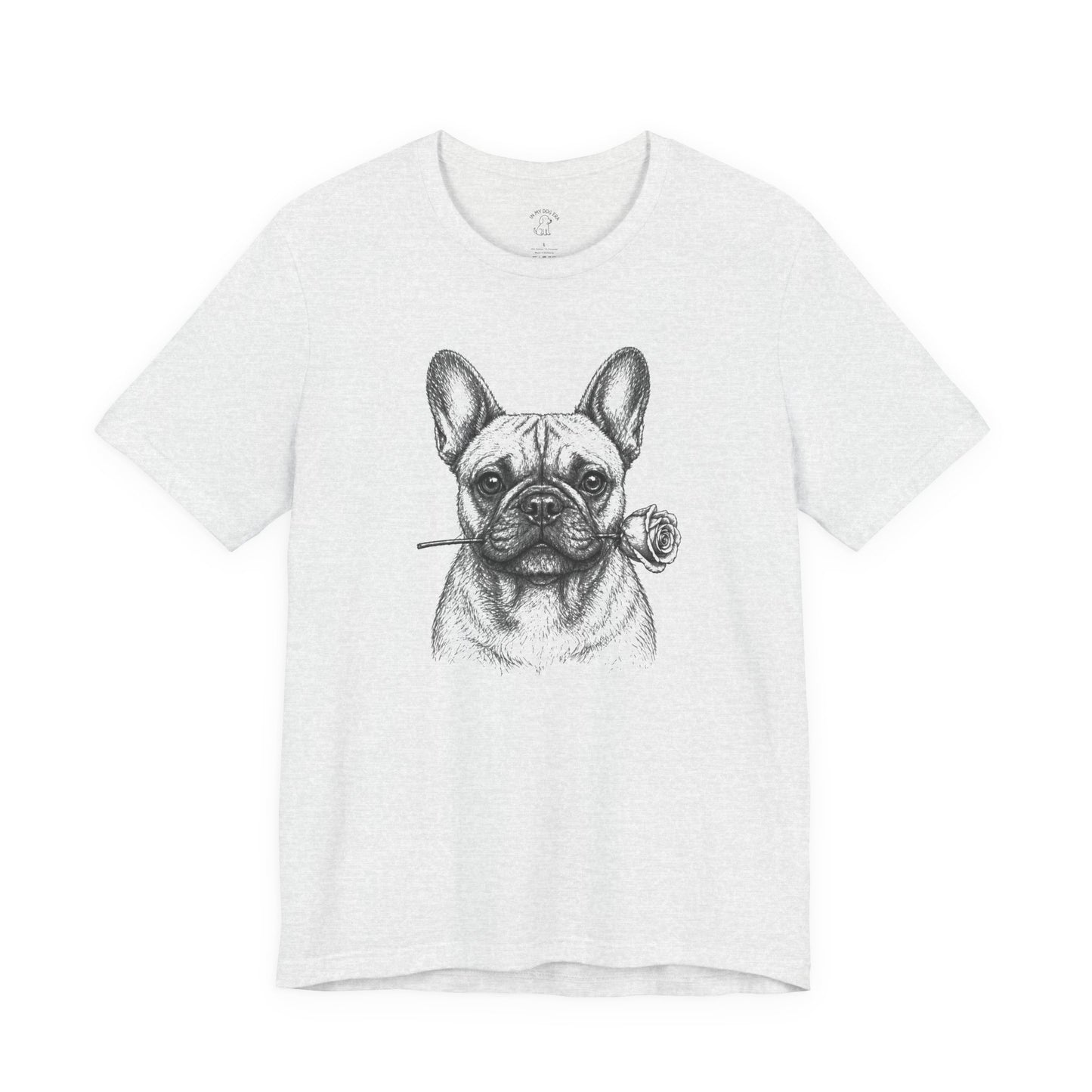 French Bulldog Rose Collection T-Shirt