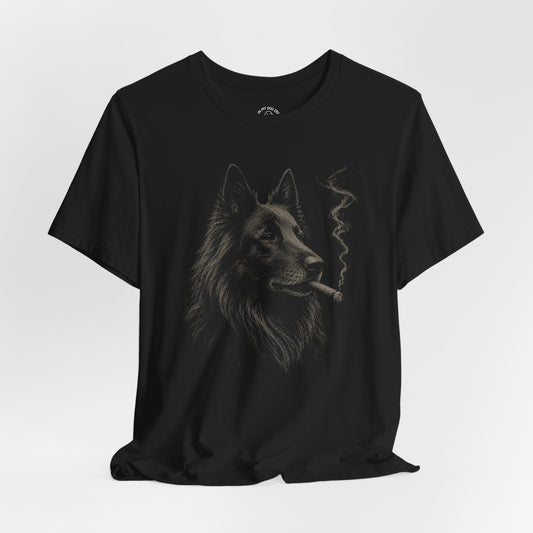 The Gentleman Belgian Shepherd T-Shirt