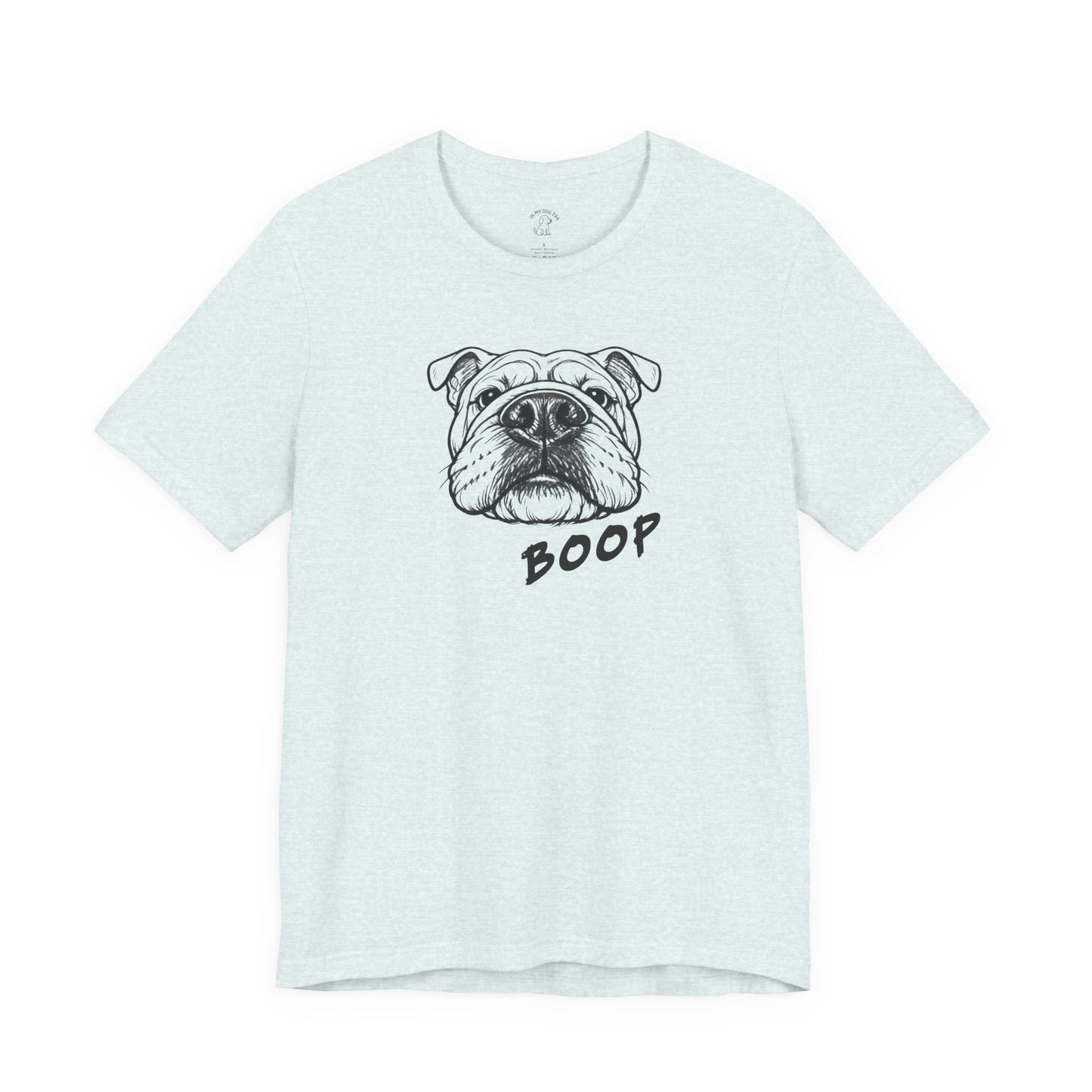 BOOP Classic - English Bulldog - Unisex T-Shirt