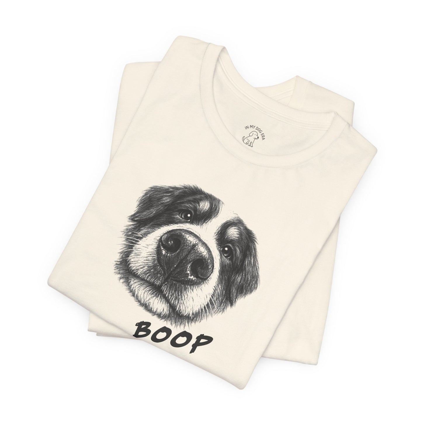 BOOP Bernese Mountain Dog T-Shirt