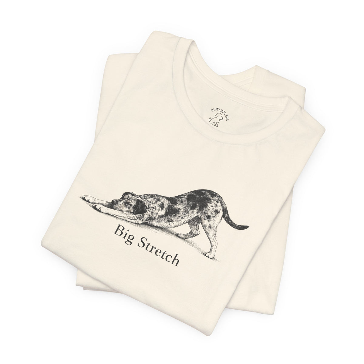 Big Stretch Catahoula Leopard Dog T-Shirt