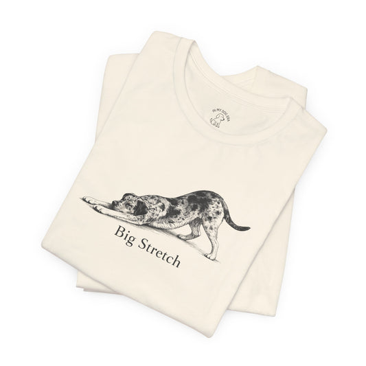 Big Stretch Catahoula Leopard Dog T-Shirt
