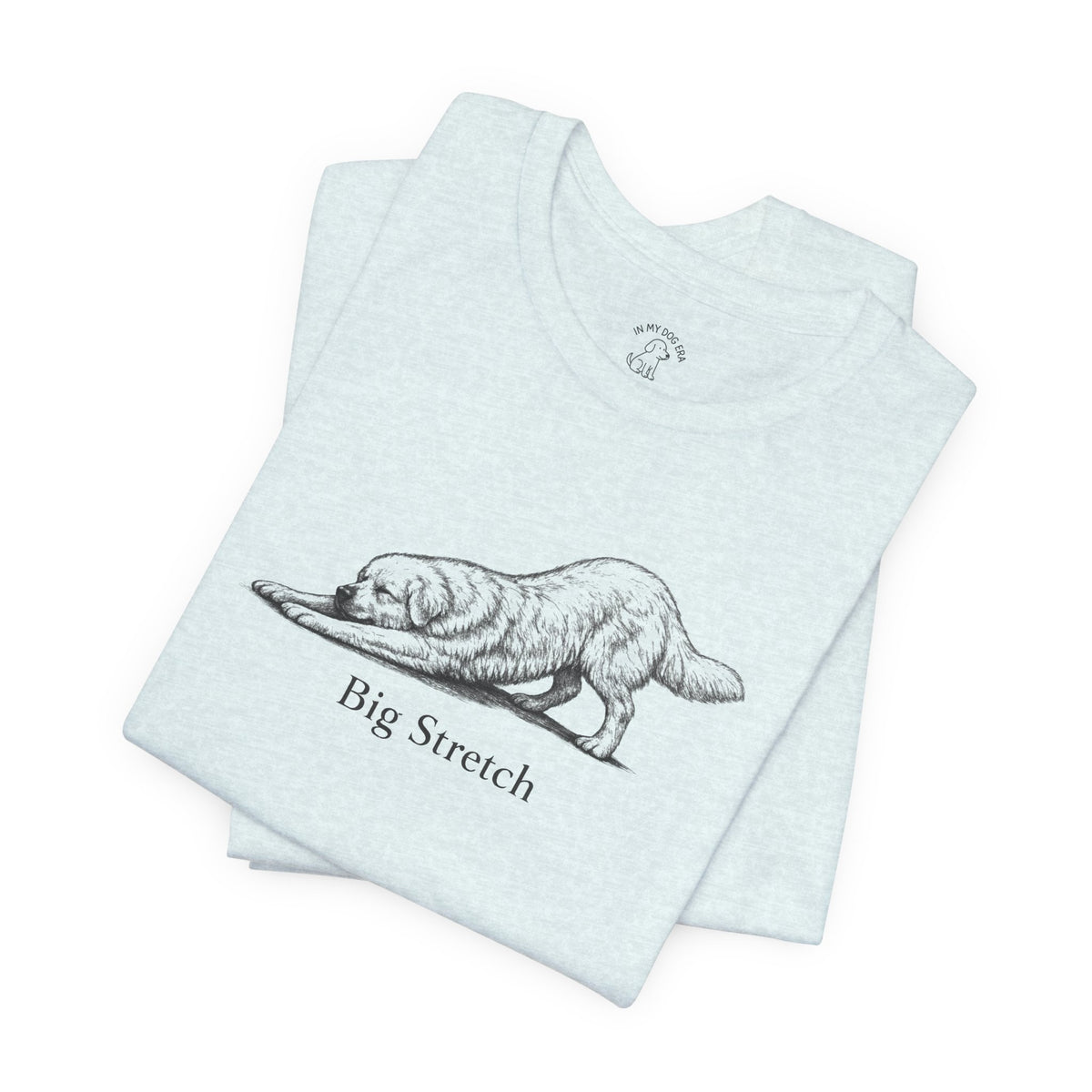 Big Stretch Great Pyrenees T-Shirt