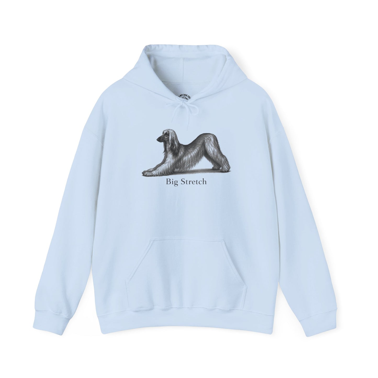 Big Stretch Afghan Hound - Hoodie