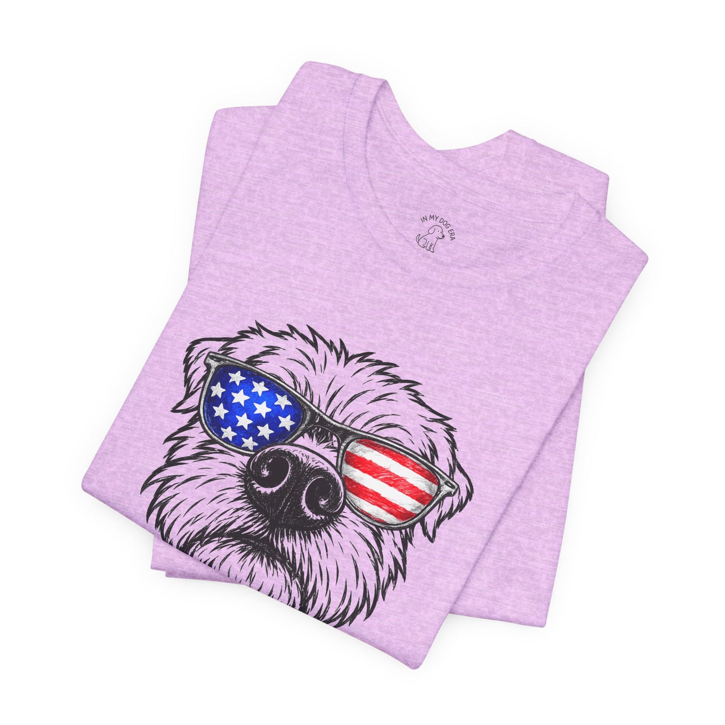 Red, White & BOOP Affenpinscher T-Shirt