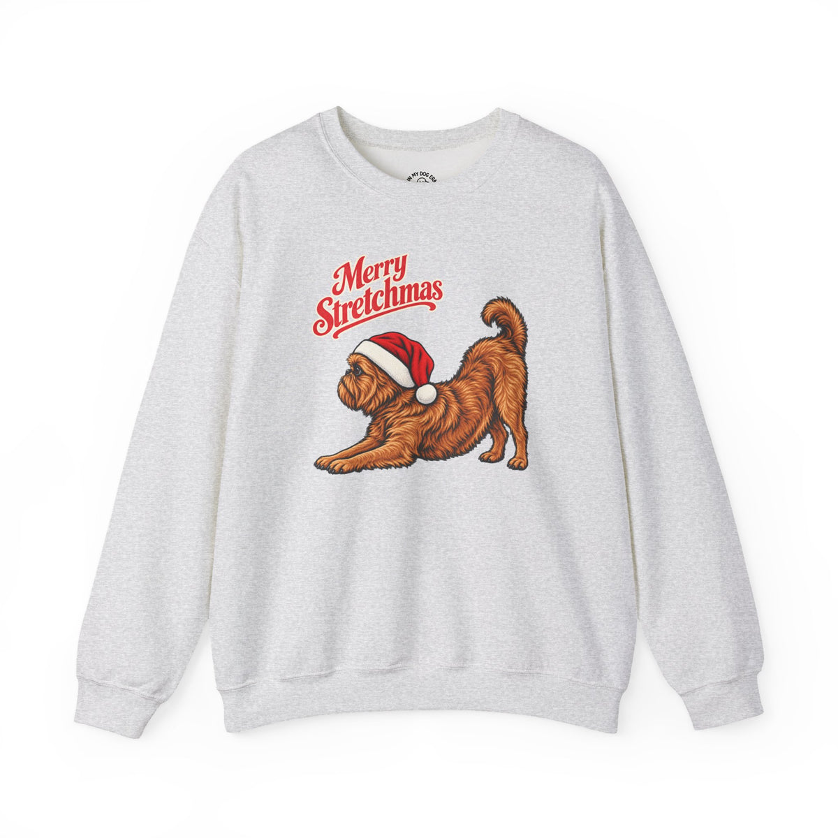 Brussels Griffon Christmas Sweatshirt | Merry Stretchmas